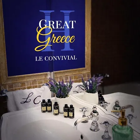 Great Greece Le Convivial Hotel apartamentowy