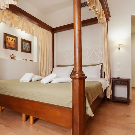 شقة فندقية Great Greece Le Convivial غزيلوكاسترون