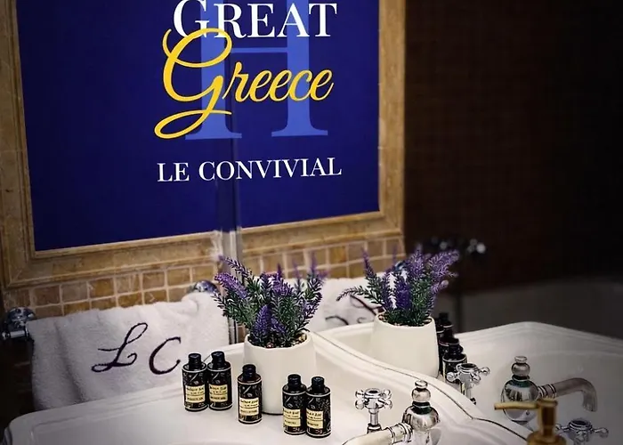 Great Greece Le Convivial Hotell